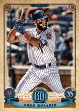 Load image into Gallery viewer, 2019 Topps Gypsy Queen Baseball Cards (201-300): #259 Amed Rosario
