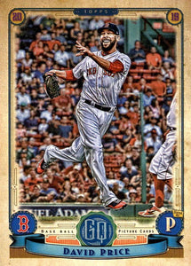 2019 Topps Gypsy Queen Baseball Cards (201-300): #263 David Price