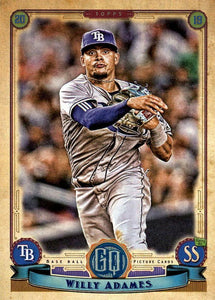 2019 Topps Gypsy Queen Baseball Cards (201-300): #268 Willy Adames
