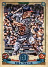 Load image into Gallery viewer, 2019 Topps Gypsy Queen Baseball Cards (201-300): #271 Trea Turner
