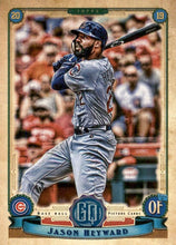 Load image into Gallery viewer, 2019 Topps Gypsy Queen Baseball Cards (201-300): #272 Jason Heyward
