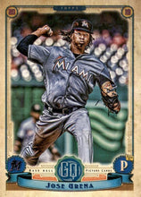 Load image into Gallery viewer, 2019 Topps Gypsy Queen Baseball Cards (201-300): #273 Jose Urena
