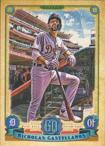 2019 Topps Gypsy Queen Baseball Cards (201-300): #274 Nicholas Castellanos