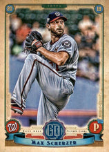 Load image into Gallery viewer, 2019 Topps Gypsy Queen Baseball Cards (201-300): #277 Max Scherzer
