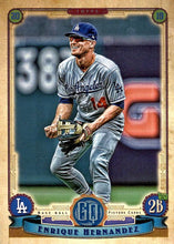 Load image into Gallery viewer, 2019 Topps Gypsy Queen Baseball Cards (201-300): #278 Enrique Hernandez
