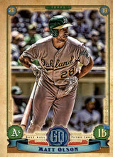 Load image into Gallery viewer, 2019 Topps Gypsy Queen Baseball Cards (201-300): #280 Matt Olson
