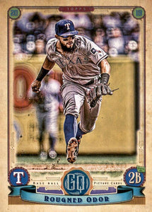 2019 Topps Gypsy Queen Baseball Cards (201-300): #282 Rougned Odor