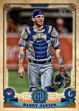 Load image into Gallery viewer, 2019 Topps Gypsy Queen Baseball Cards (201-300): #283 Danny Jansen RC
