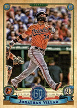 Load image into Gallery viewer, 2019 Topps Gypsy Queen Baseball Cards (201-300): #284 Jonathan Villar
