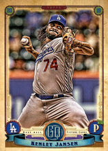 Load image into Gallery viewer, 2019 Topps Gypsy Queen Baseball Cards (201-300): #286 Kenley Jansen
