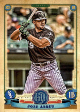 Load image into Gallery viewer, 2019 Topps Gypsy Queen Baseball Cards (201-300): #288 Jose Abreu
