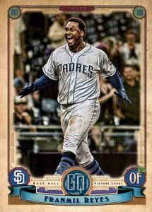 2019 Topps Gypsy Queen Baseball Cards (201-300): #289 Franmil Reyes