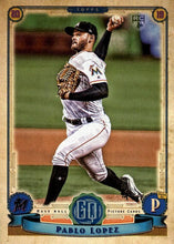 Load image into Gallery viewer, 2019 Topps Gypsy Queen Baseball Cards (201-300): #290 Pablo Lopez RC
