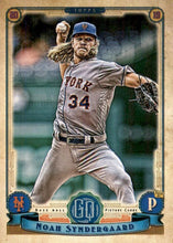 Load image into Gallery viewer, 2019 Topps Gypsy Queen Baseball Cards (201-300): #291 Noah Syndergaard
