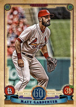 Load image into Gallery viewer, 2019 Topps Gypsy Queen Baseball Cards (201-300): #292 Matt Carpenter
