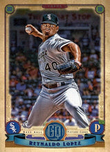 Load image into Gallery viewer, 2019 Topps Gypsy Queen Baseball Cards (201-300): #294 Reynaldo Lopez
