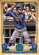 Load image into Gallery viewer, 2019 Topps Gypsy Queen Baseball Cards (201-300): #296 Adalberto Mondesi
