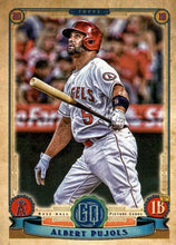Load image into Gallery viewer, 2019 Topps Gypsy Queen Baseball Cards (201-300): #298 Albert Pujols
