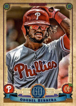 Load image into Gallery viewer, 2019 Topps Gypsy Queen Baseball Cards (201-300): #299 Odubel Herrera
