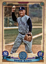 Load image into Gallery viewer, 2019 Topps Gypsy Queen Baseball Cards SP (301-320): #309 Roger Maris SP
