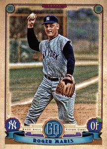 2019 Topps Gypsy Queen Baseball Cards SP (301-320): #309 Roger Maris SP