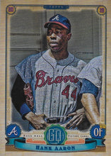 Load image into Gallery viewer, 2019 Topps Gypsy Queen Baseball Cards SP (301-320): #311 Hank Aaron SP
