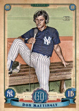 Load image into Gallery viewer, 2019 Topps Gypsy Queen Baseball Cards SP (301-320): #313 Don Mattingly SP
