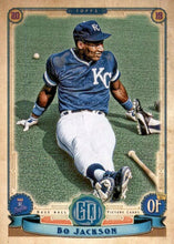 Load image into Gallery viewer, 2019 Topps Gypsy Queen Baseball Cards SP (301-320): #316 Bo Jackson SP
