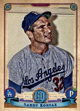 Load image into Gallery viewer, 2019 Topps Gypsy Queen Baseball Cards SP (301-320): #319 Sandy Koufax SP
