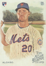 Load image into Gallery viewer, 2019 Topps Allen &amp; Ginter BASE Cards (1-200): #182 Pete Alonso RC
