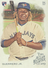 Load image into Gallery viewer, 2019 Topps Allen &amp; Ginter BASE Cards (201-400): #278 Vladimir Guerrero Jr. RC
