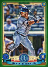 Load image into Gallery viewer, 2019 Topps Gypsy Queen Baseball GREEN Parallels: #27 Kevin Kiermaier
