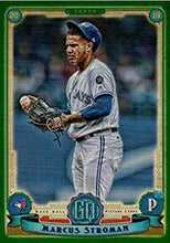 Load image into Gallery viewer, 2019 Topps Gypsy Queen Baseball GREEN Parallels: #76 Marcus Stroman
