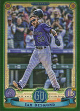 Load image into Gallery viewer, 2019 Topps Gypsy Queen Baseball GREEN Parallels: #89 Ian Desmond
