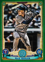 Load image into Gallery viewer, 2019 Topps Gypsy Queen Baseball GREEN Parallels: #107 Max Kepler
