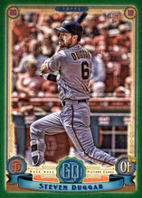 Load image into Gallery viewer, 2019 Topps Gypsy Queen Baseball GREEN Parallels: #108 Steven Duggar

