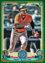 Load image into Gallery viewer, 2019 Topps Gypsy Queen Baseball GREEN Parallels: #148 Trey Mancini
