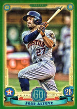 Load image into Gallery viewer, 2019 Topps Gypsy Queen Baseball GREEN Parallels: #166 Jose Altuve
