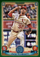 Load image into Gallery viewer, 2019 Topps Gypsy Queen Baseball GREEN Parallels: #175 Jack Flaherty
