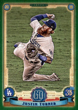 Load image into Gallery viewer, 2019 Topps Gypsy Queen Baseball GREEN Parallels: #221 Justin Turner
