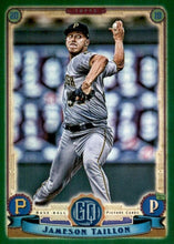 Load image into Gallery viewer, 2019 Topps Gypsy Queen Baseball GREEN Parallels: #245 Jameson Taillon
