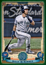 Load image into Gallery viewer, 2019 Topps Gypsy Queen Baseball GREEN Parallels: #261 Billy McKinney
