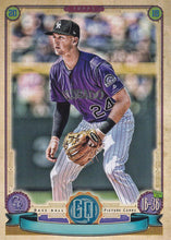 Load image into Gallery viewer, 2019 Topps Gypsy Queen Baseball MISSING NAMEPLATE Parallels: #85 Ryan McMahon
