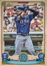 Load image into Gallery viewer, 2019 Topps Gypsy Queen Baseball MISSING NAMEPLATE Parallels: #269 Nomar Mazara
