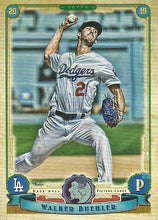 Load image into Gallery viewer, 2019 Topps Gypsy Queen Baseball LOGO SWAP Parallels: #192 Walker Buehler
