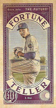 Load image into Gallery viewer, 2019 Topps Gypsy Queen Baseball FORTUNE TELLER MINI Inserts: #FTM-ED Edwin Diaz
