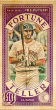 Load image into Gallery viewer, 2019 Topps Gypsy Queen Baseball FORTUNE TELLER MINI Inserts: #FTM-JM J.D. Martinez
