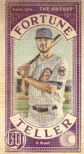 Load image into Gallery viewer, 2019 Topps Gypsy Queen Baseball FORTUNE TELLER MINI Inserts: #FTM-KB Kris Bryant
