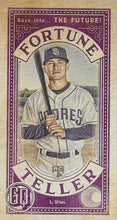 Load image into Gallery viewer, 2019 Topps Gypsy Queen Baseball FORTUNE TELLER MINI Inserts: #FTM-LU Luis Urias RC
