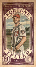 Load image into Gallery viewer, 2019 Topps Gypsy Queen Baseball FORTUNE TELLER MINI Inserts: #FTM-MS Max Scherzer
